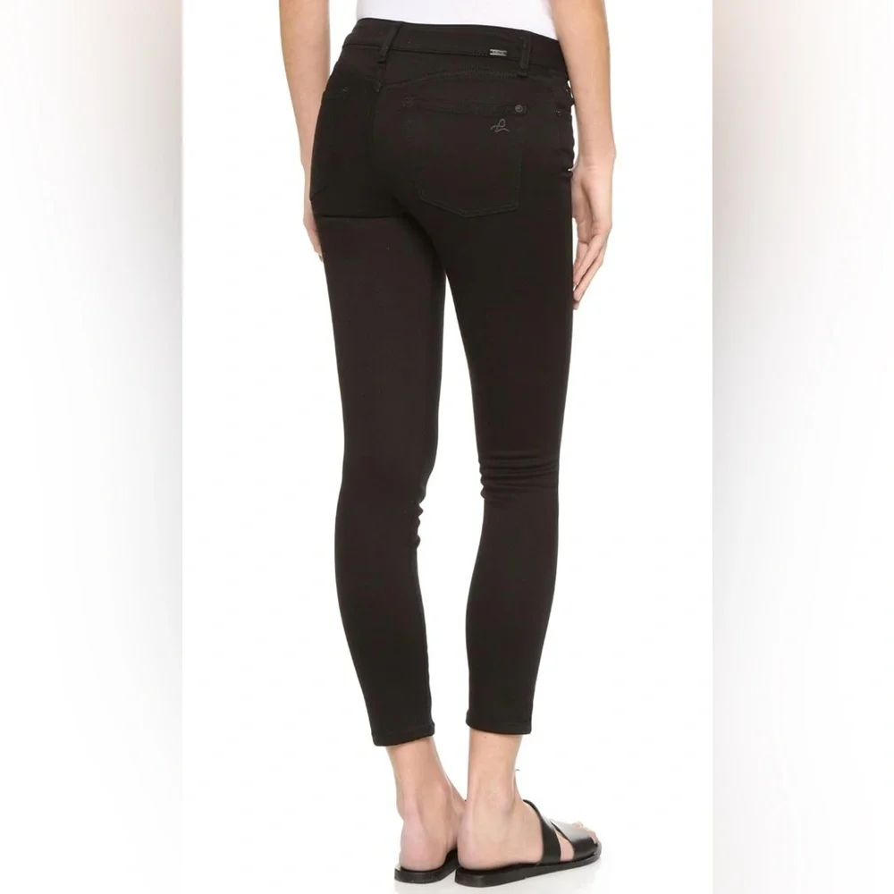 DL1961 Women's Florence Instasculpt Mid-Rise Skinny Fit Cropped Jean - Picture 2 of 8